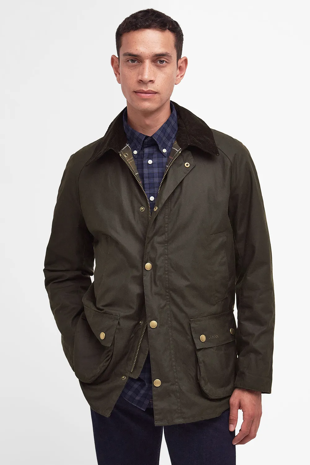 Barbour Chaqueta Ashby Wax