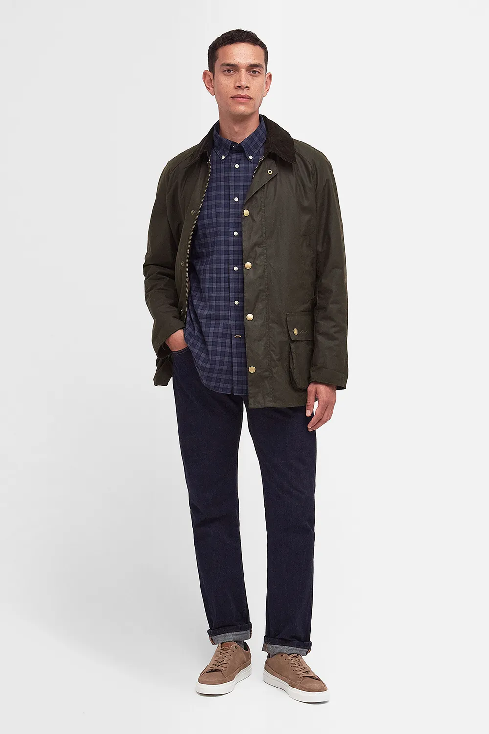 Barbour Chaqueta Ashby Wax