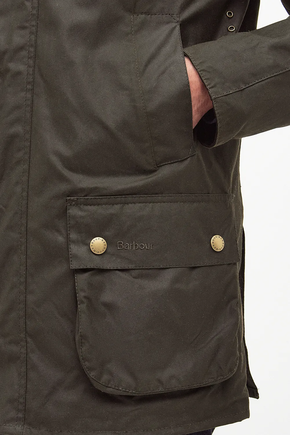 Barbour Chaqueta Ashby Wax