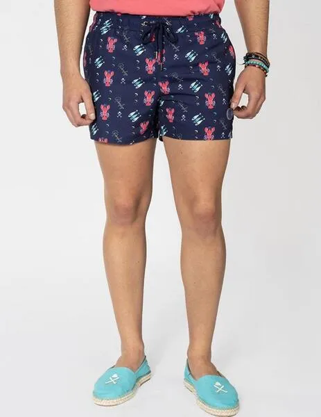 BAÑADOR HARPER AZUL PARA HOMBRE
