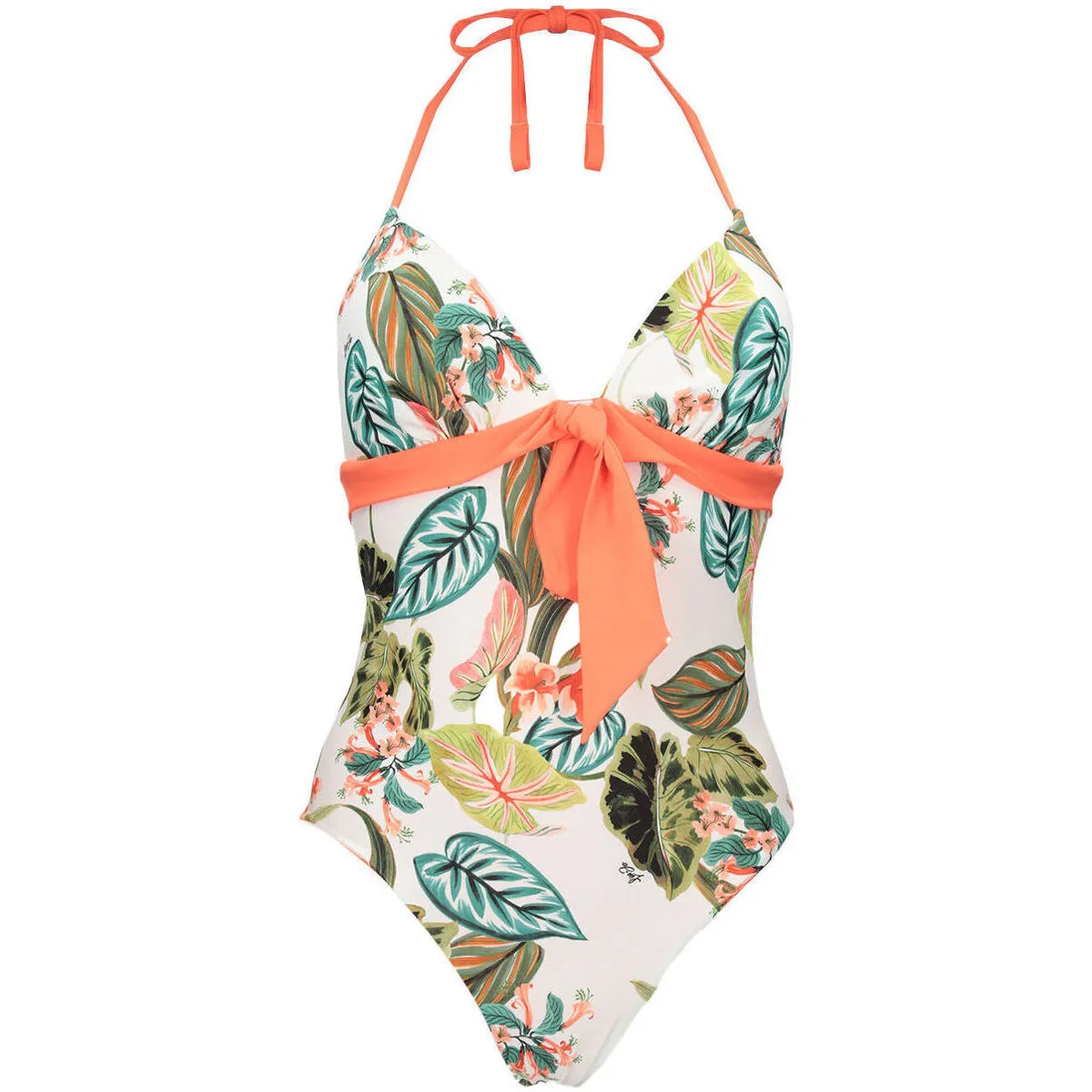 Bañador entero estampado