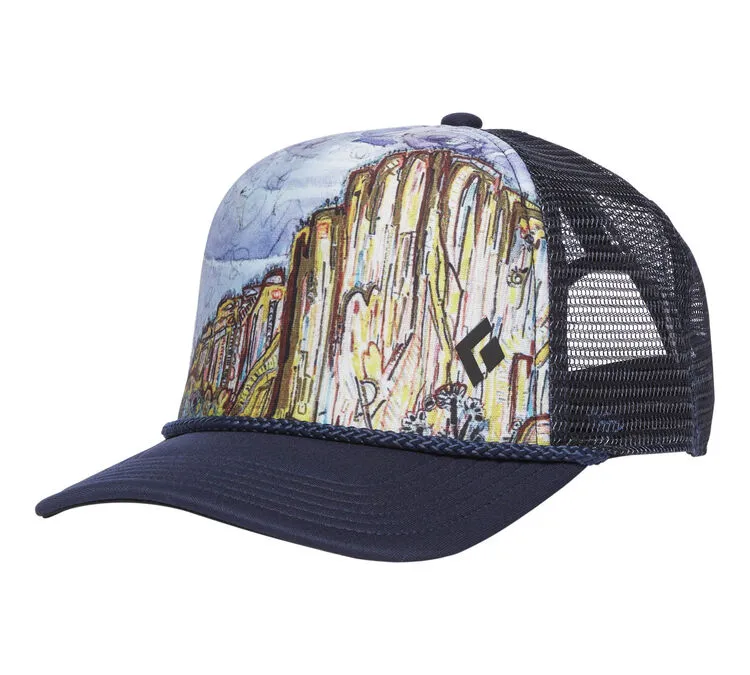 BD Trucker Flat Bill El Cap