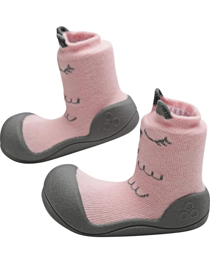 Bebé ATTIPAS  de Niña PRIMEROS PASOS CUTIE AC01  ROSA