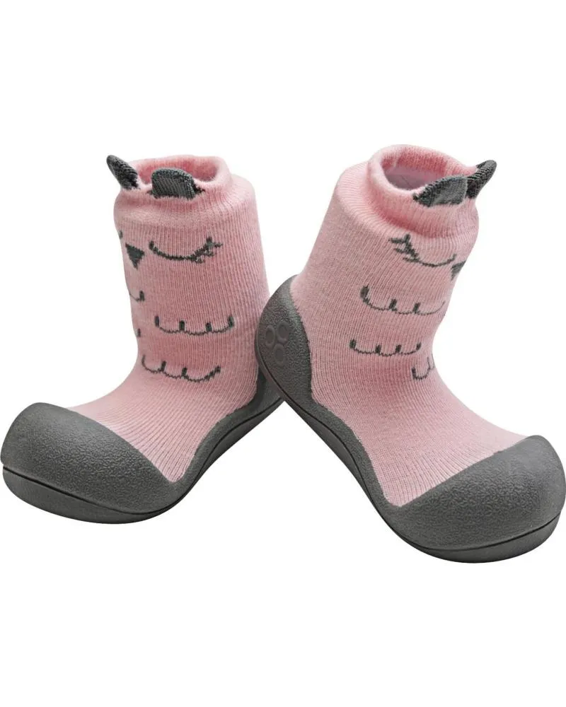 Bebé ATTIPAS  de Niña PRIMEROS PASOS CUTIE AC01  ROSA