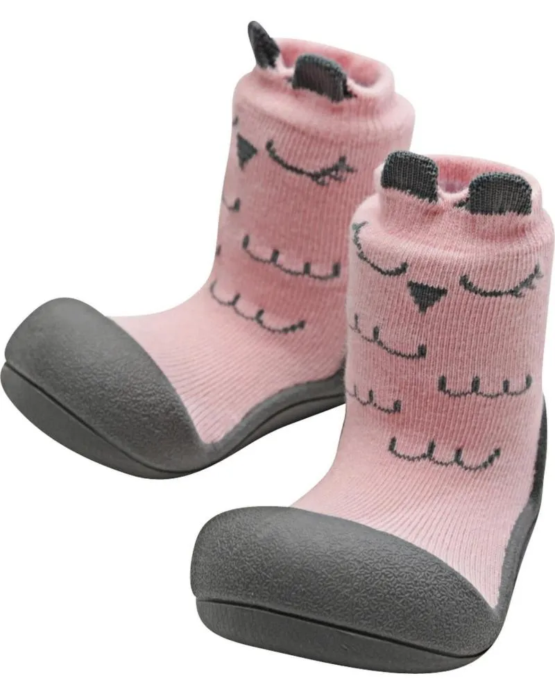 Bebé ATTIPAS  de Niña PRIMEROS PASOS CUTIE AC01  ROSA