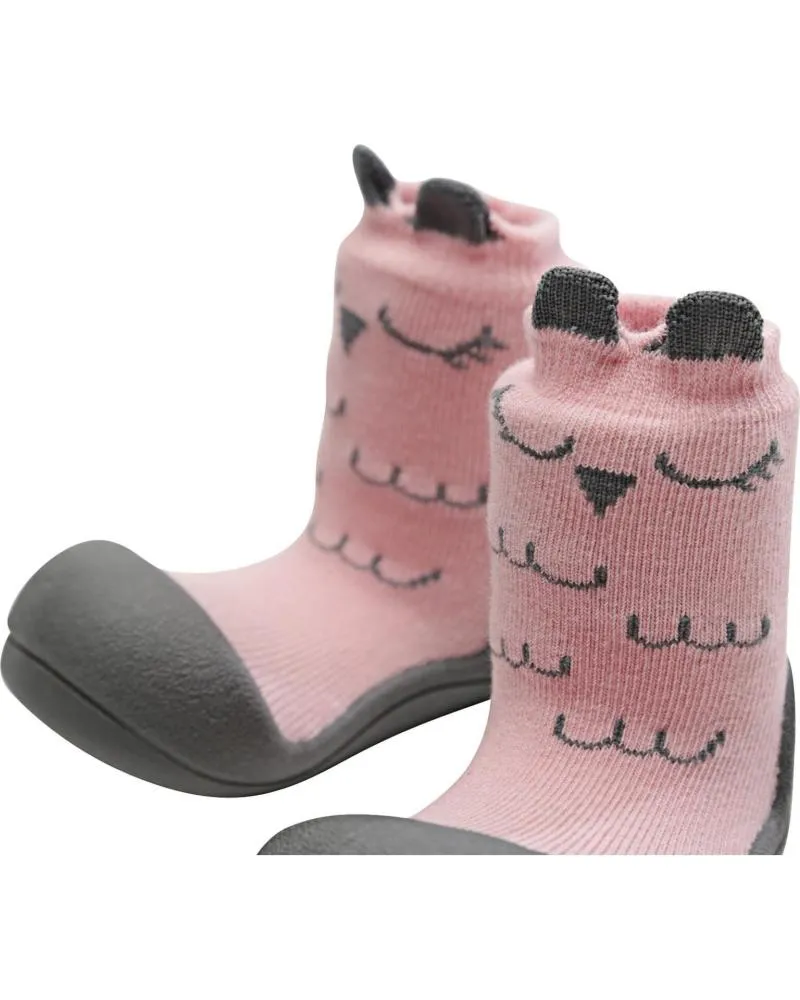 Bebé ATTIPAS  de Niña PRIMEROS PASOS CUTIE AC01  ROSA