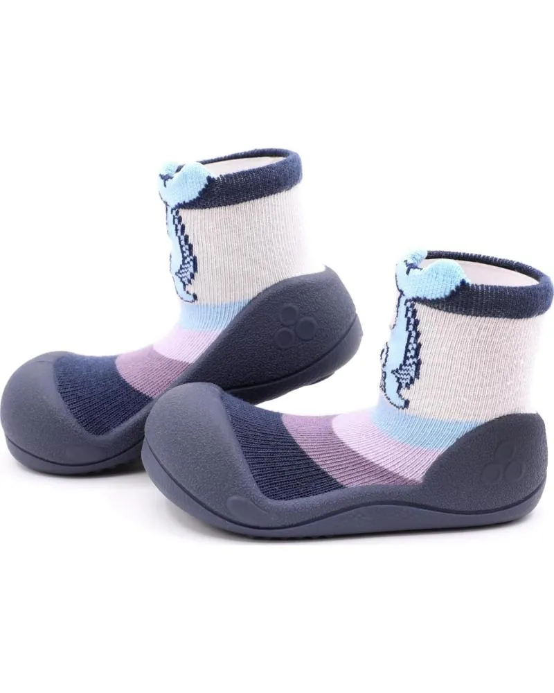 Bebé ATTIPAS  de Niña y Niño PRIMEROS PASOS BALLENA WH01  MULTICOLOR