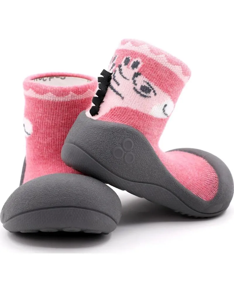 Bebé ATTIPAS  de Niña y Niño PRIMEROS PASOS CEBRA ZE01  ROSA