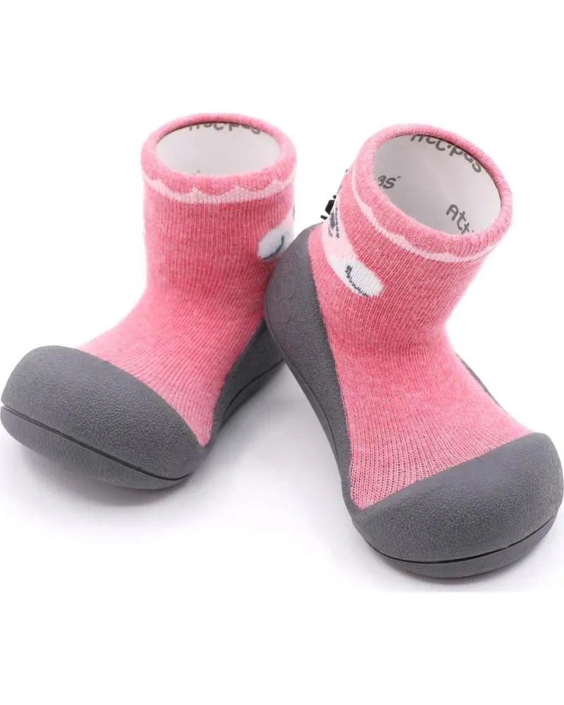 Bebé ATTIPAS  de Niña y Niño PRIMEROS PASOS CEBRA ZE01  ROSA