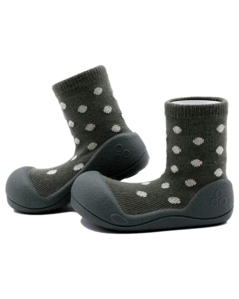 Bebé ATTIPAS  de Niña y Niño PRIMEROS PASOS DOT DOT KHAKI DOT02  VERDE