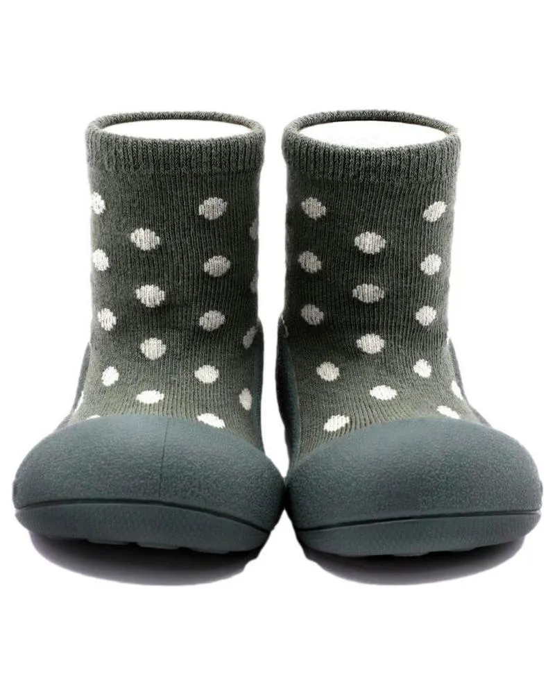 Bebé ATTIPAS  de Niña y Niño PRIMEROS PASOS DOT DOT KHAKI DOT02  VERDE
