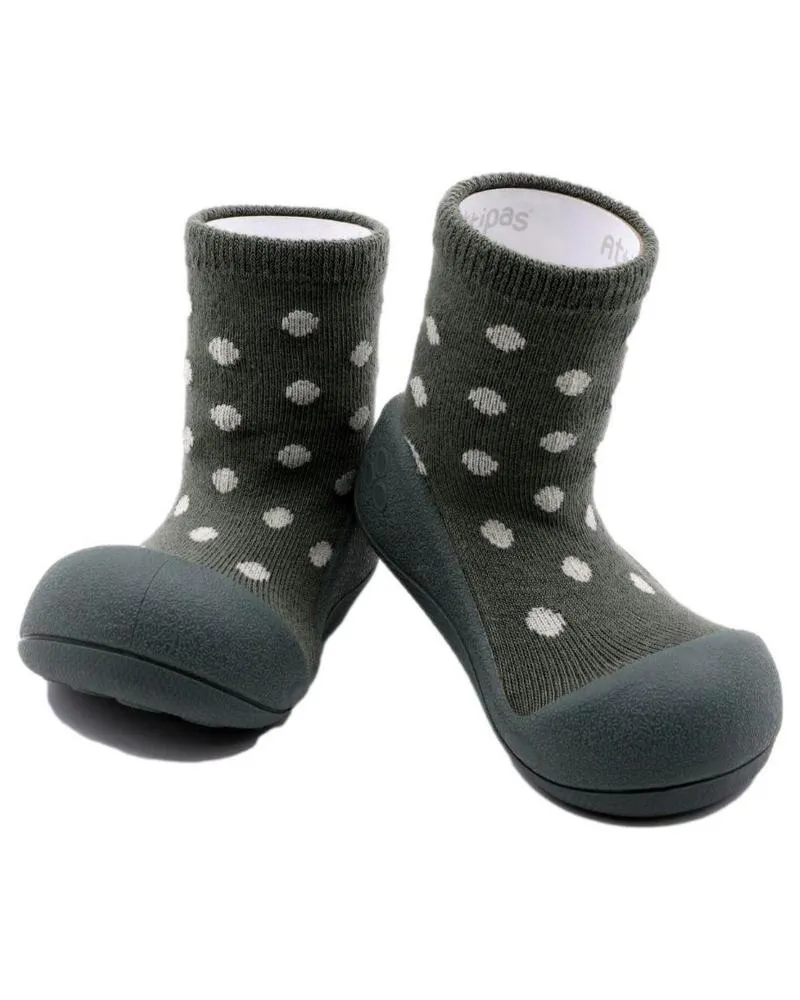 Bebé ATTIPAS  de Niña y Niño PRIMEROS PASOS DOT DOT KHAKI DOT02  VERDE