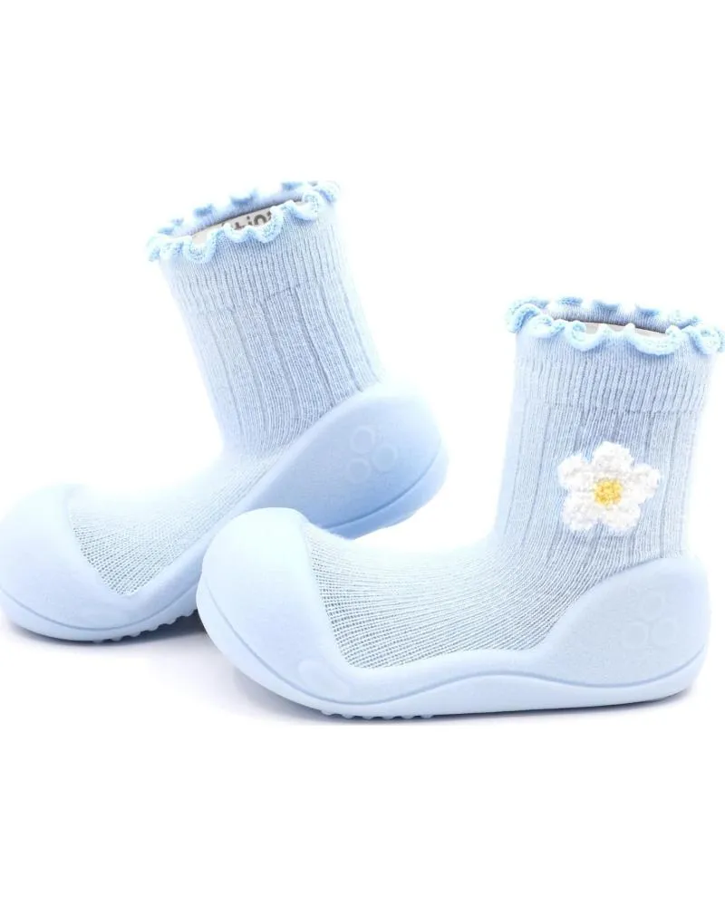 Bebé ATTIPAS  de Niña y Niño PRIMEROS PASOS FLOR 1AED  AZUL
