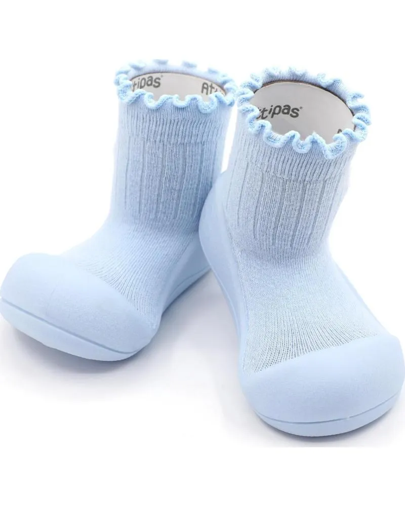 Bebé ATTIPAS  de Niña y Niño PRIMEROS PASOS FLOR 1AED  AZUL