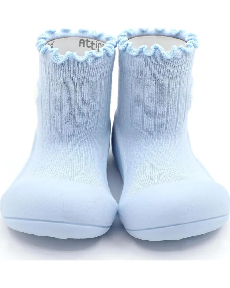 Bebé ATTIPAS  de Niña y Niño PRIMEROS PASOS FLOR 1AED  AZUL