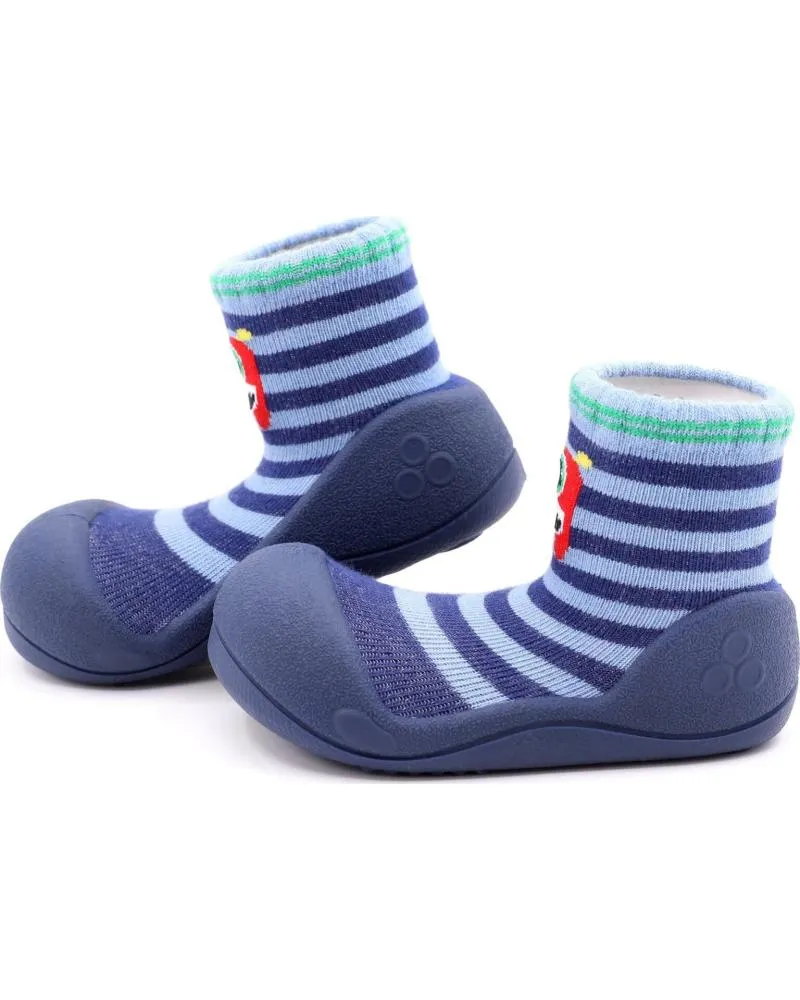 Bebé ATTIPAS  de Niña y Niño PRIMEROS PASOS MONSTRUO AMO02  AZUL