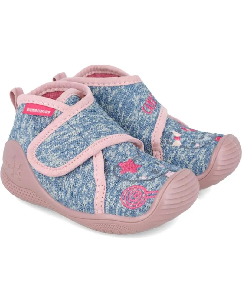 Bebé BIOMECANICS  de Niña PANTUFLAS PARA NINA DE 241152B  AZUL