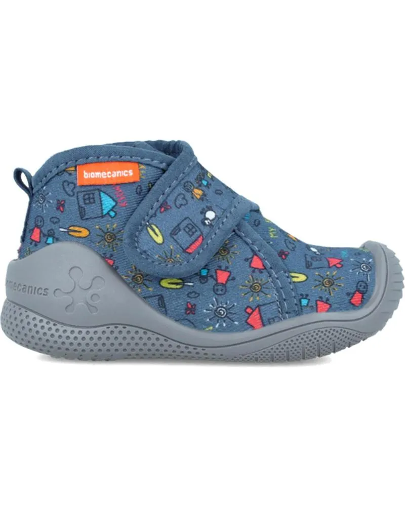 Bebé BIOMECANICS  de Niño PANTUFLAS PARA BEBE 241156 MY FAMILY  JEANS