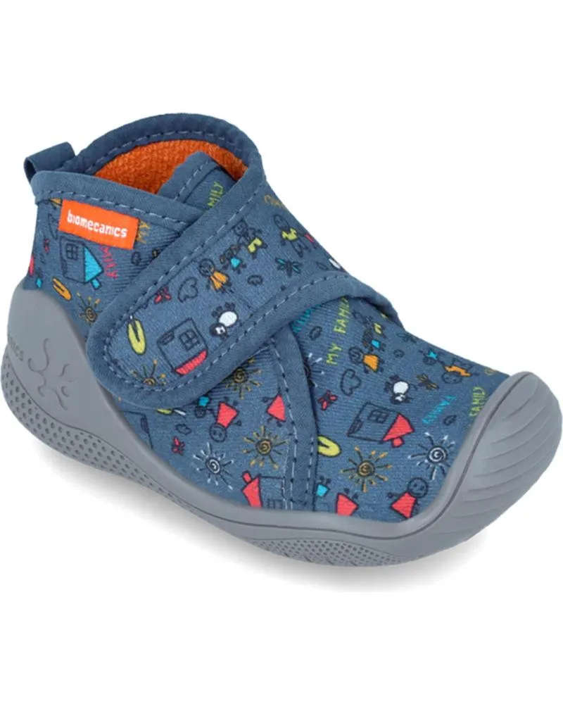 Bebé BIOMECANICS  de Niño PANTUFLAS PARA BEBE 241156 MY FAMILY  JEANS