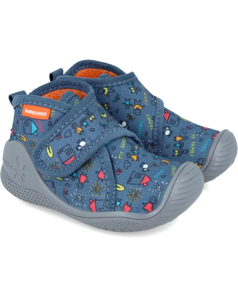 Bebé BIOMECANICS  de Niño PANTUFLAS PARA BEBE 241156 MY FAMILY  JEANS