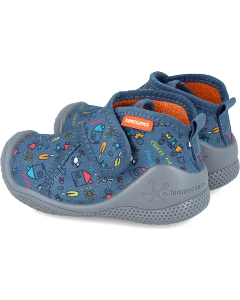 Bebé BIOMECANICS  de Niño PANTUFLAS PARA BEBE 241156 MY FAMILY  JEANS