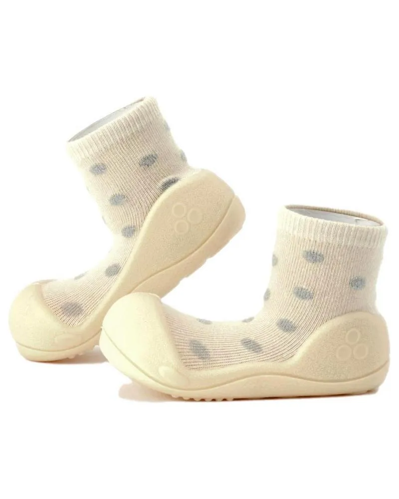 Bebé de Niña ATTIPAS PRIMEROS PASOS DOT DOT SPARKLE WHITE DOT03 BLANCO