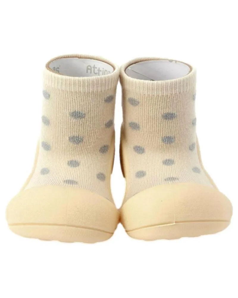 Bebé de Niña ATTIPAS PRIMEROS PASOS DOT DOT SPARKLE WHITE DOT03 BLANCO