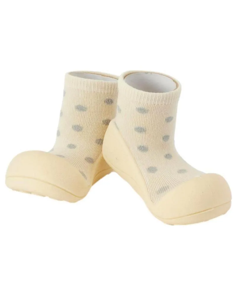 Bebé de Niña ATTIPAS PRIMEROS PASOS DOT DOT SPARKLE WHITE DOT03 BLANCO