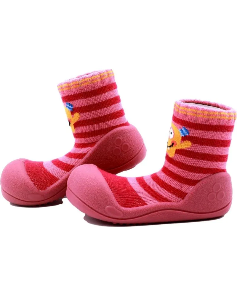 Bebé de Niña ATTIPAS PRIMEROS PASOS MONSTRUO AMO03 ROSA