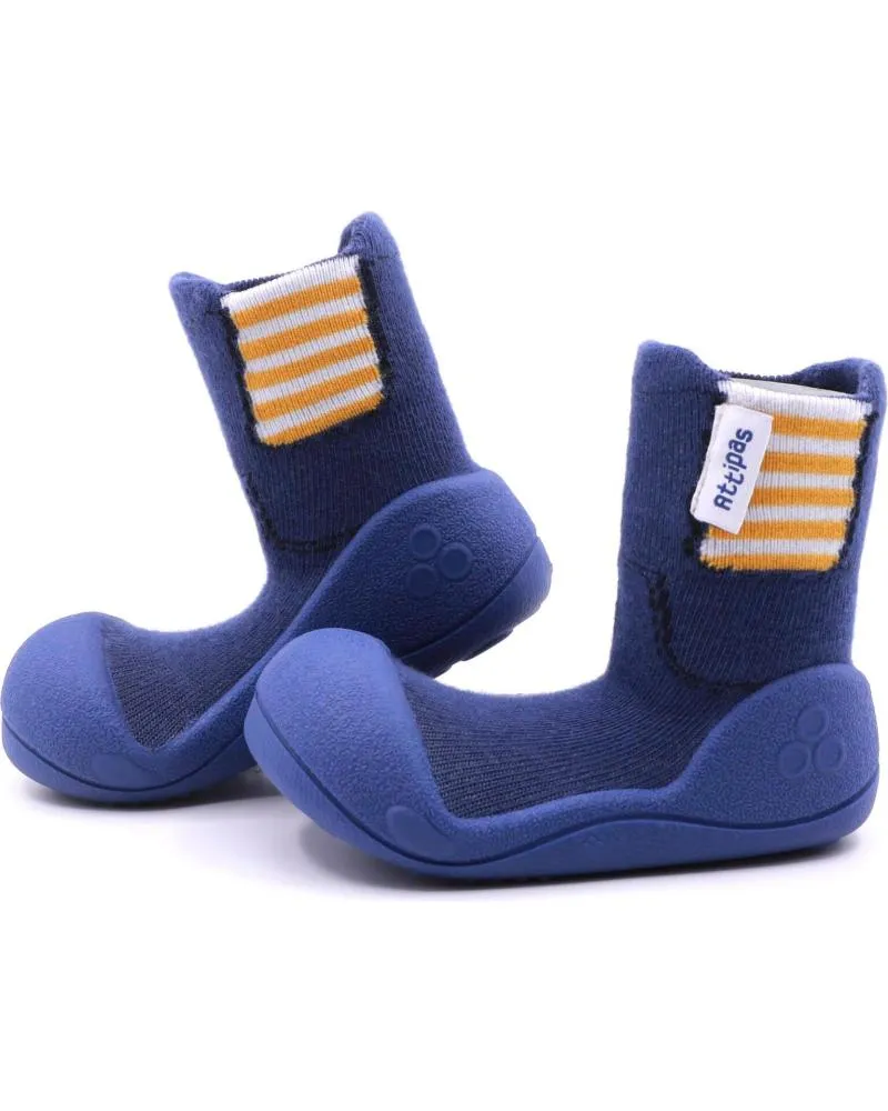 Bebé de Niña y Niño ATTIPAS PRIMEROS PASOS RAIN BOOTS ARB01 AZUL