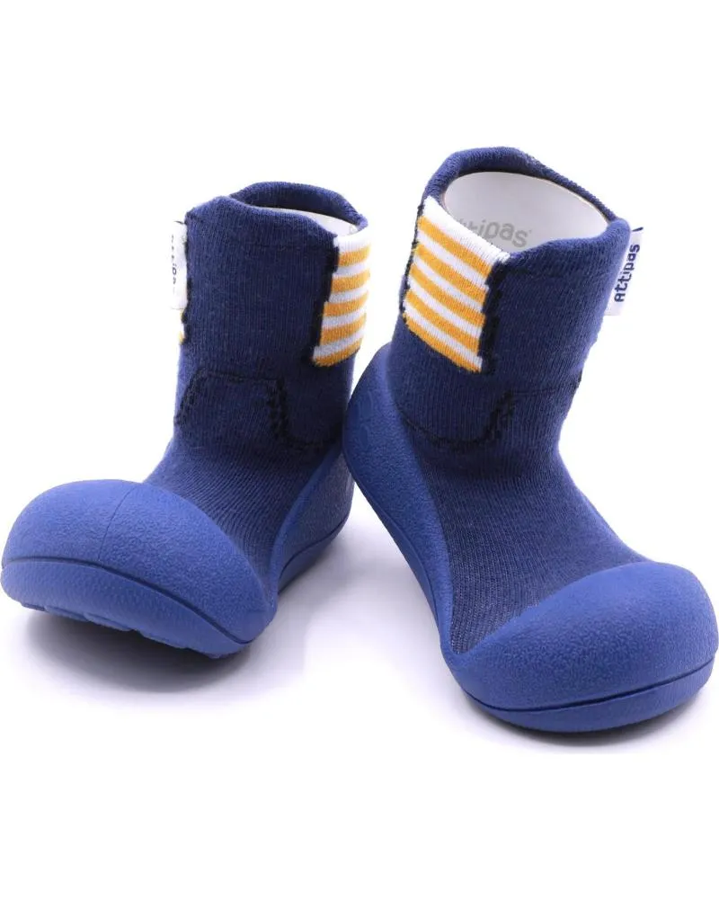 Bebé de Niña y Niño ATTIPAS PRIMEROS PASOS RAIN BOOTS ARB01 AZUL