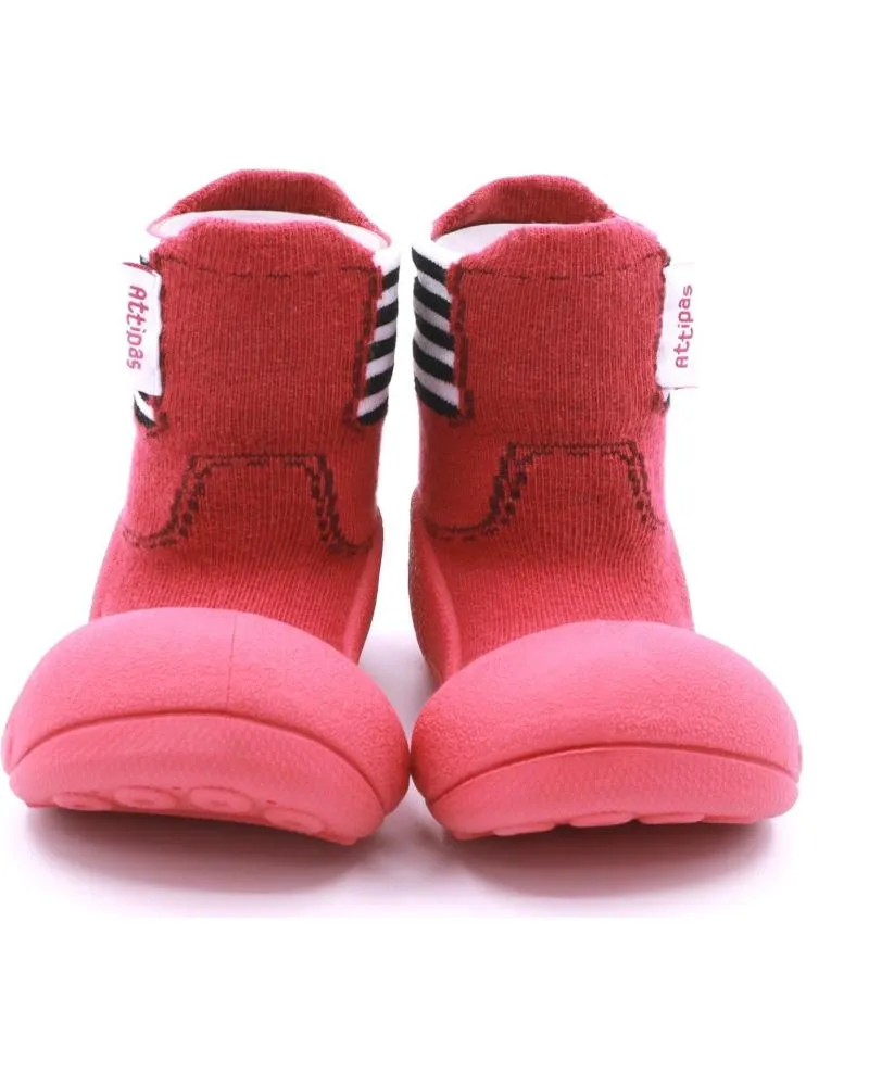 Bebé de Niña y Niño ATTIPAS PRIMEROS PASOS RAIN BOOTS ARB02 ROJO