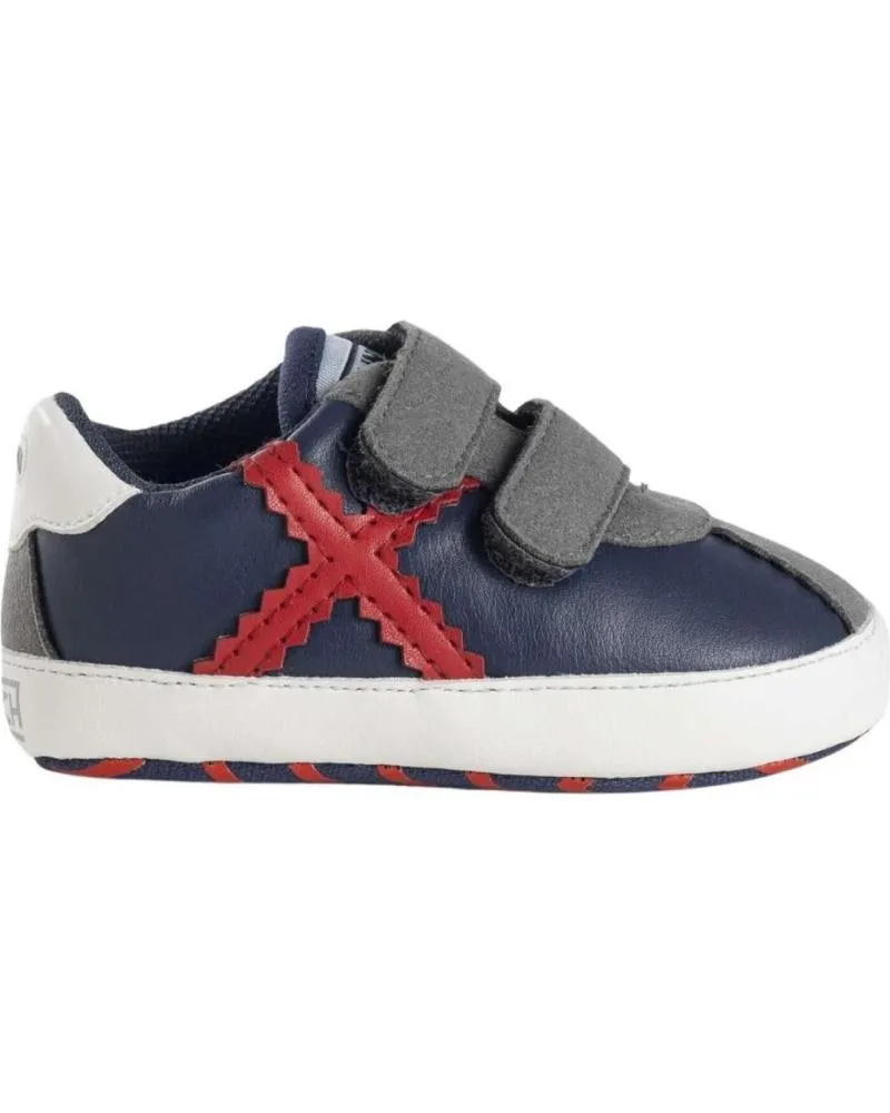 BEBé DE NIñA Y NIñO MUNICH ZAPATILLAS BARRU ZERO 388245038 AZUL