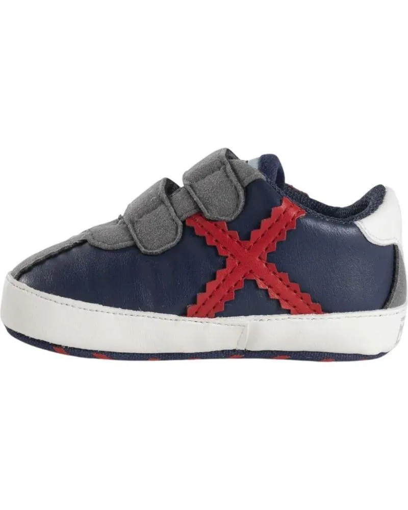 BEBé DE NIñA Y NIñO MUNICH ZAPATILLAS BARRU ZERO 388245038 AZUL