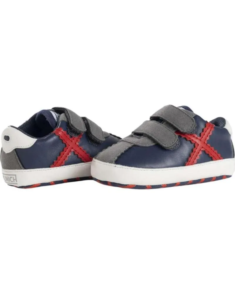 BEBé DE NIñA Y NIñO MUNICH ZAPATILLAS BARRU ZERO 388245038 AZUL