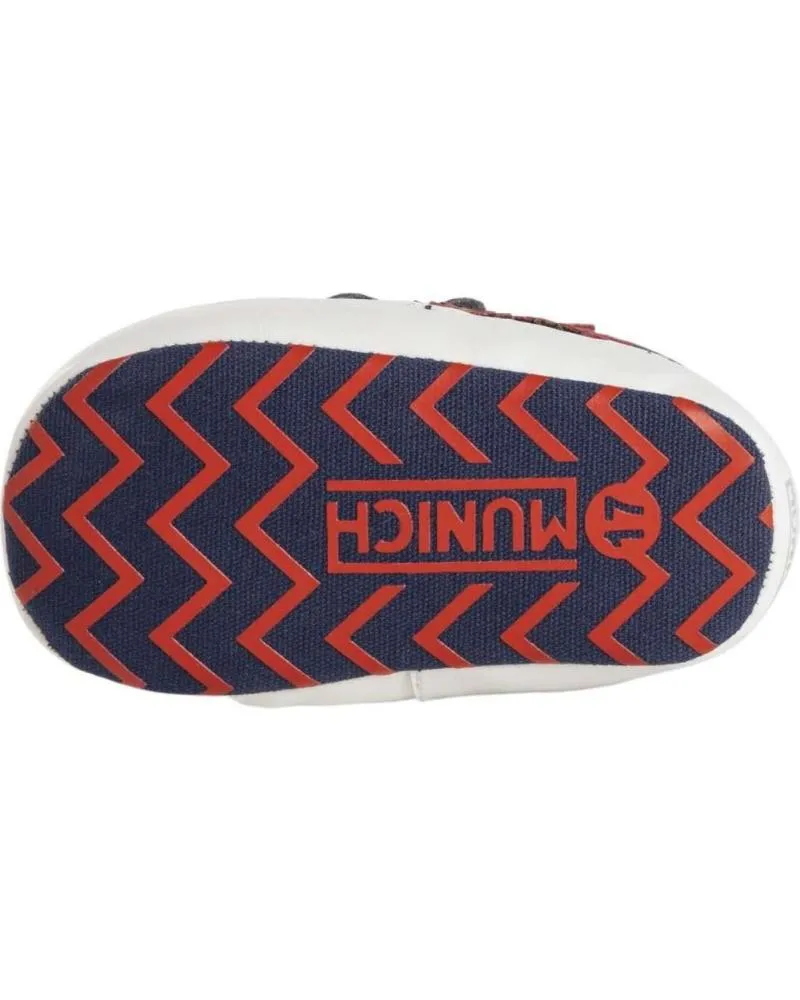 BEBé DE NIñA Y NIñO MUNICH ZAPATILLAS BARRU ZERO 388245038 AZUL