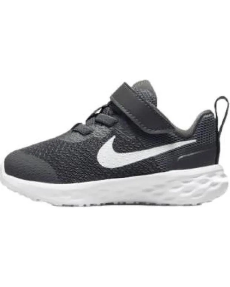 Bebé de Niña y Niño NIKE ZAPATILLAS NIOS REVOLUTION 6 NN DD1094 GRIS