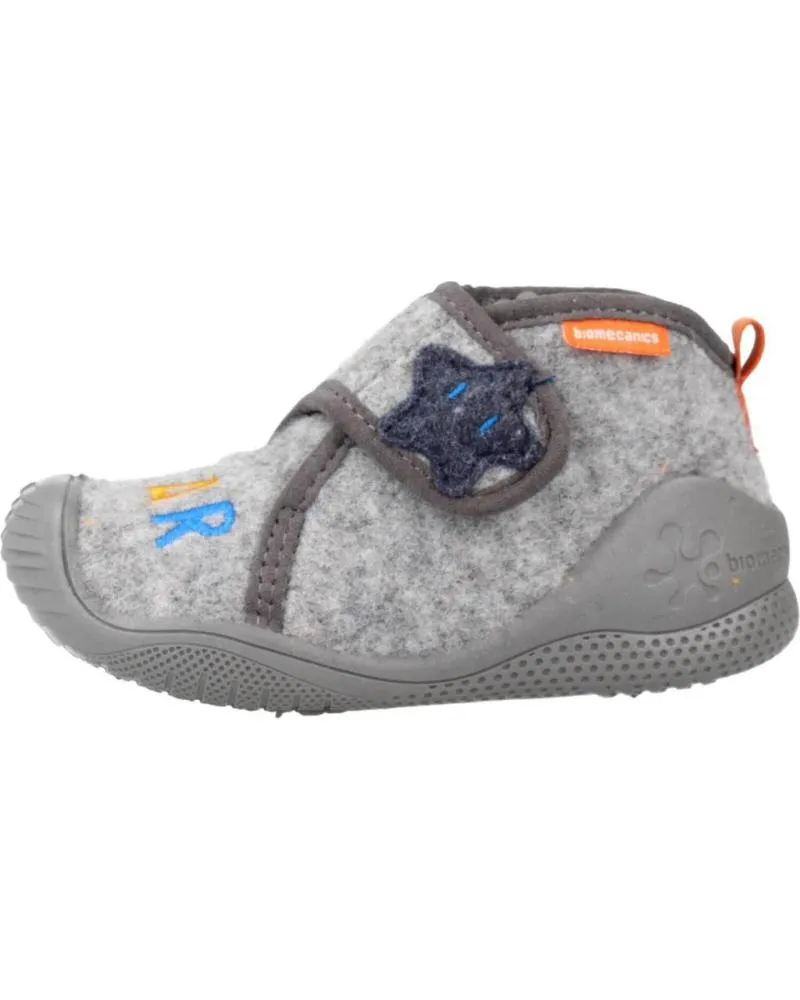 BEBé DE NIñO BIOMECANICS PANTUFLA BIOHOME 231289B GRIS