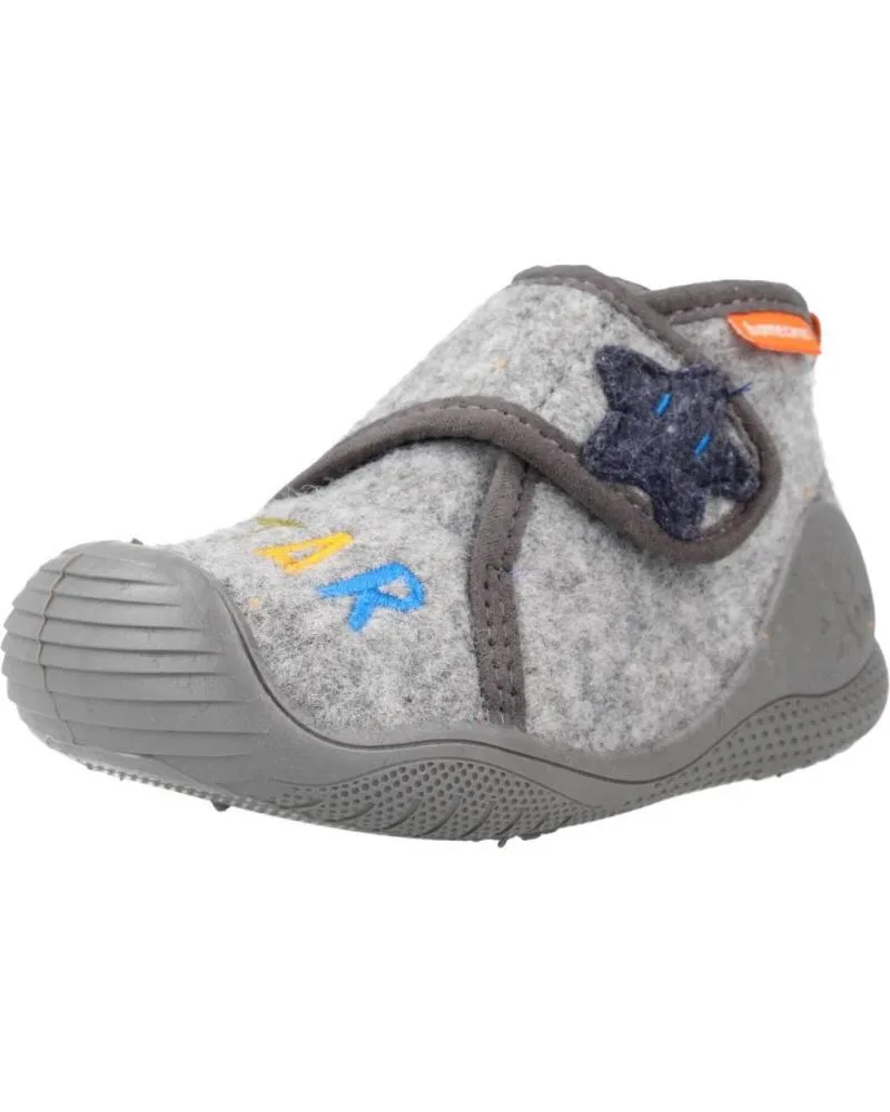 BEBé DE NIñO BIOMECANICS PANTUFLA BIOHOME 231289B GRIS