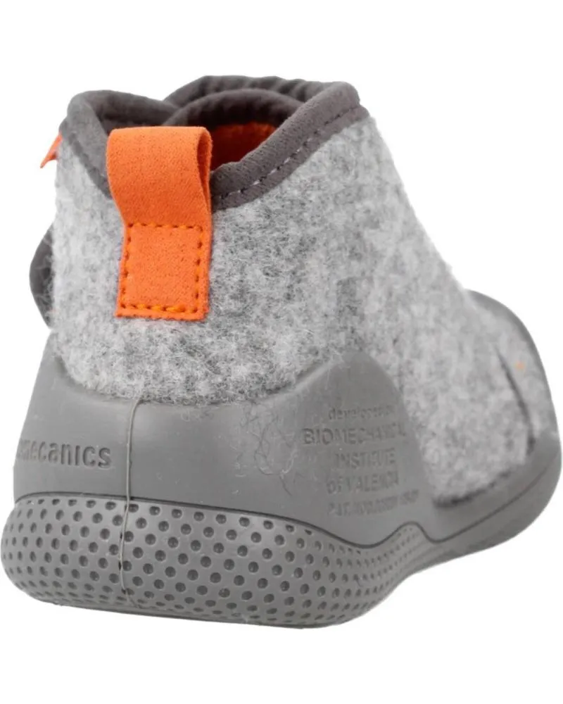 BEBé DE NIñO BIOMECANICS PANTUFLA BIOHOME 231289B GRIS