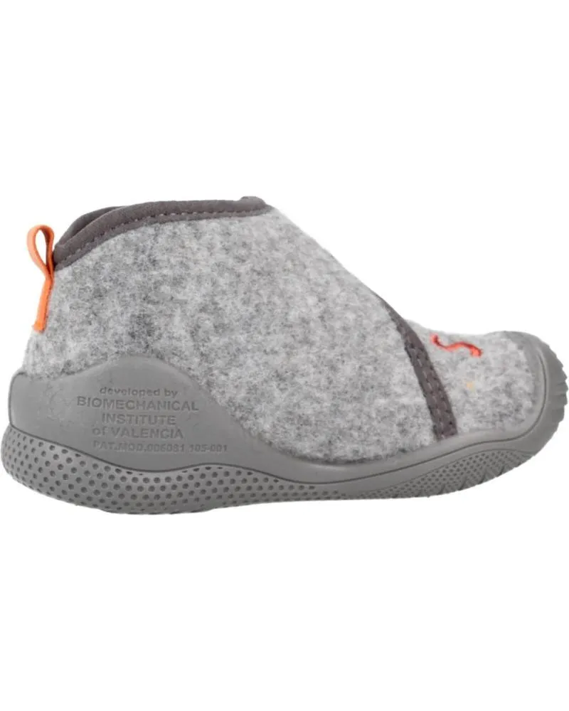 BEBé DE NIñO BIOMECANICS PANTUFLA BIOHOME 231289B GRIS