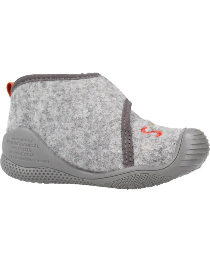 BEBé DE NIñO BIOMECANICS PANTUFLA BIOHOME 231289B GRIS
