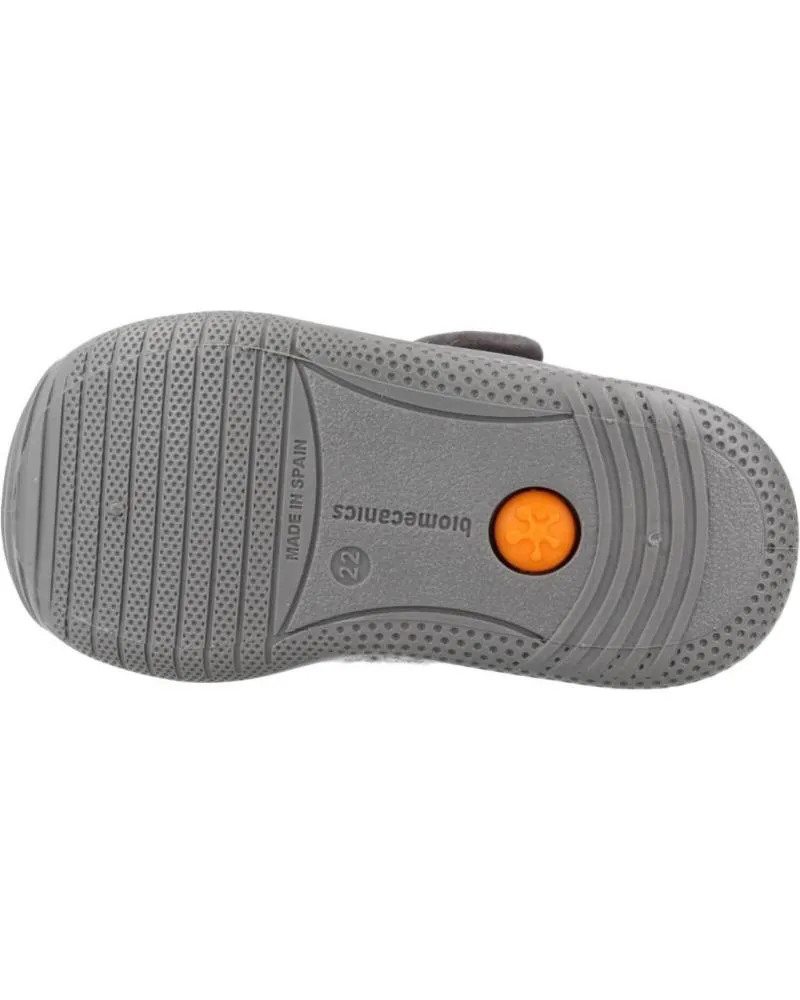 BEBé DE NIñO BIOMECANICS PANTUFLA BIOHOME 231289B GRIS