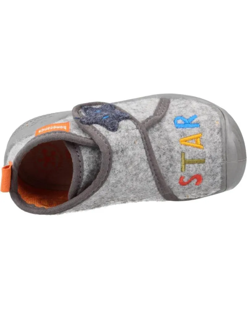BEBé DE NIñO BIOMECANICS PANTUFLA BIOHOME 231289B GRIS