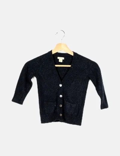Bellerose Cárdigan azul brillo