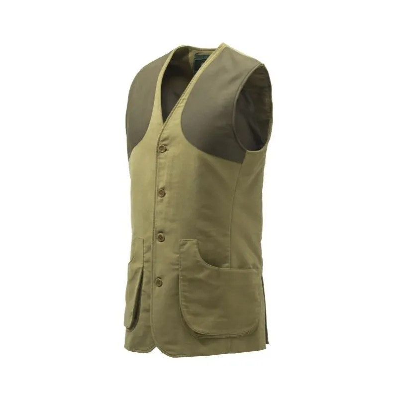 Beretta Chaleco clásico Moleskin Brown