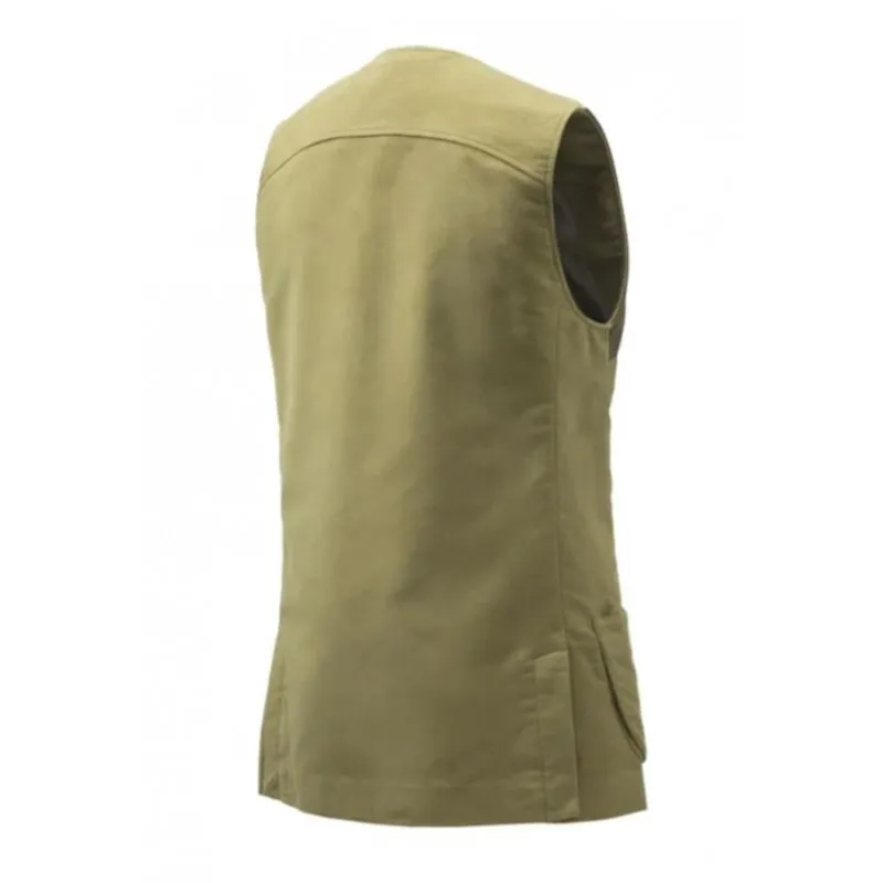 Beretta Chaleco clásico Moleskin Brown
