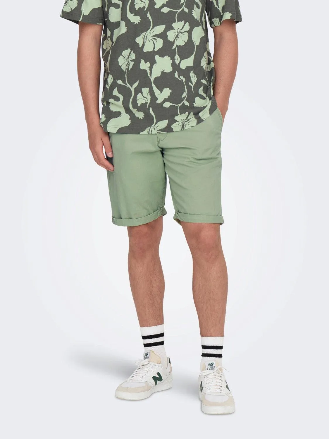 Bermudas Only & Sons Peter Swamp