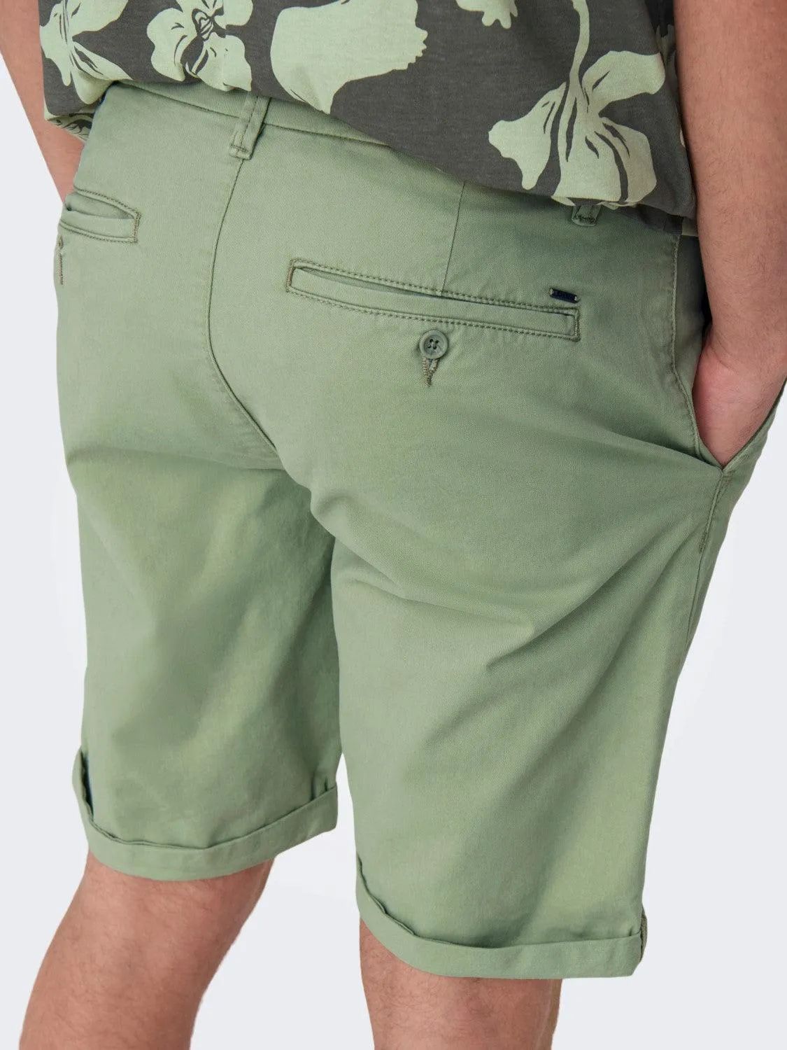 Bermudas Only & Sons Peter Swamp