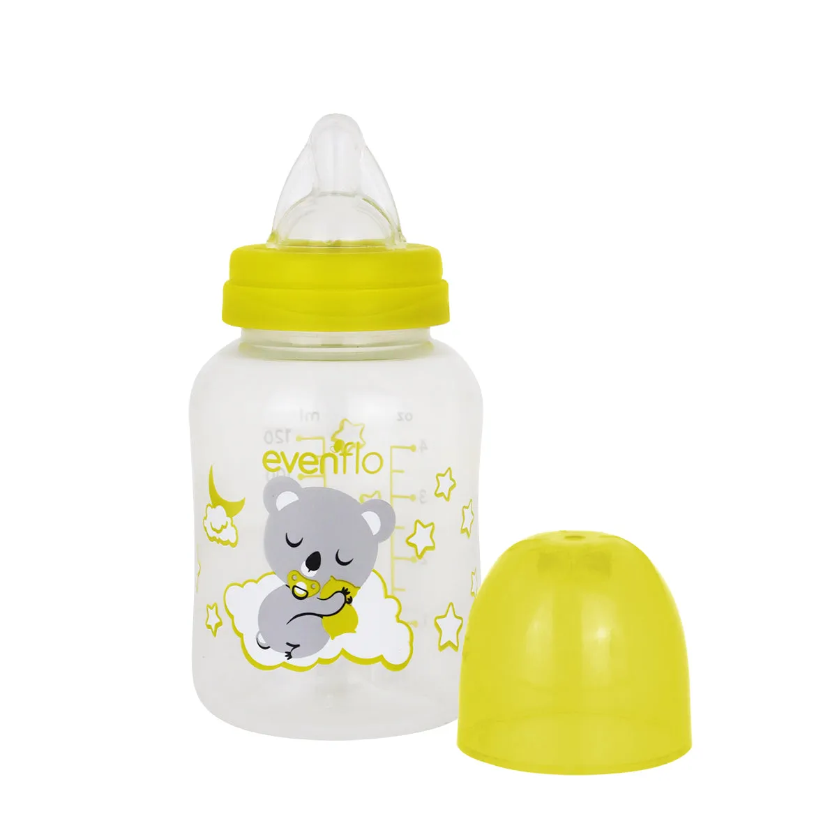 Biberón Evenflo Dreams para Bebé, color Amarillo